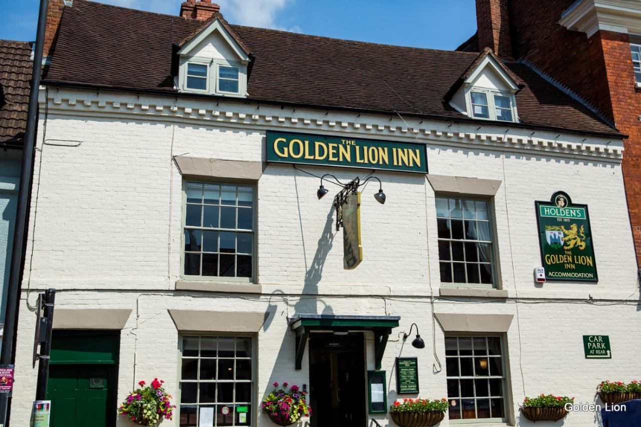 The Golden Lion Inn Bridgnorth Ngoại thất bức ảnh