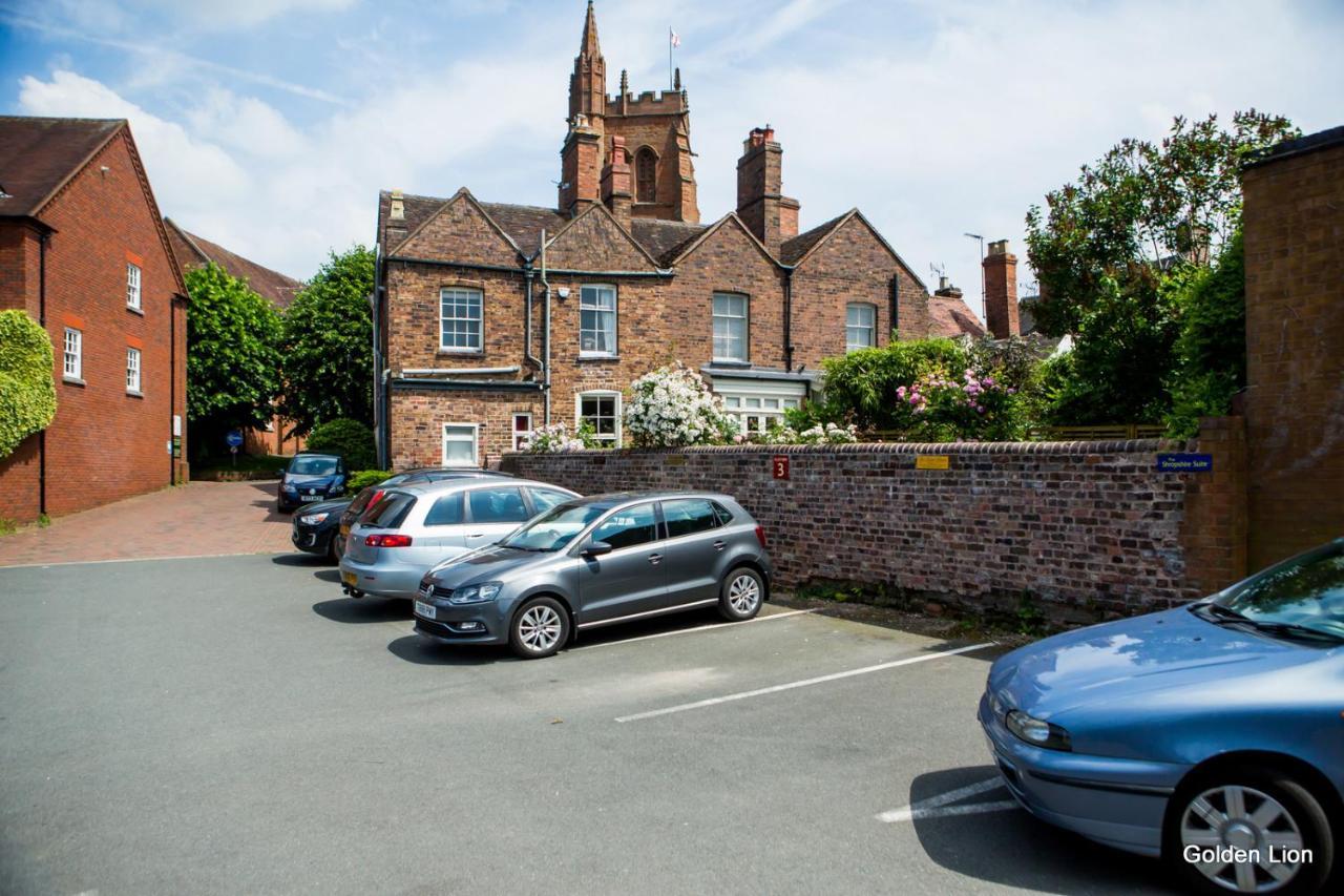 The Golden Lion Inn Bridgnorth Ngoại thất bức ảnh