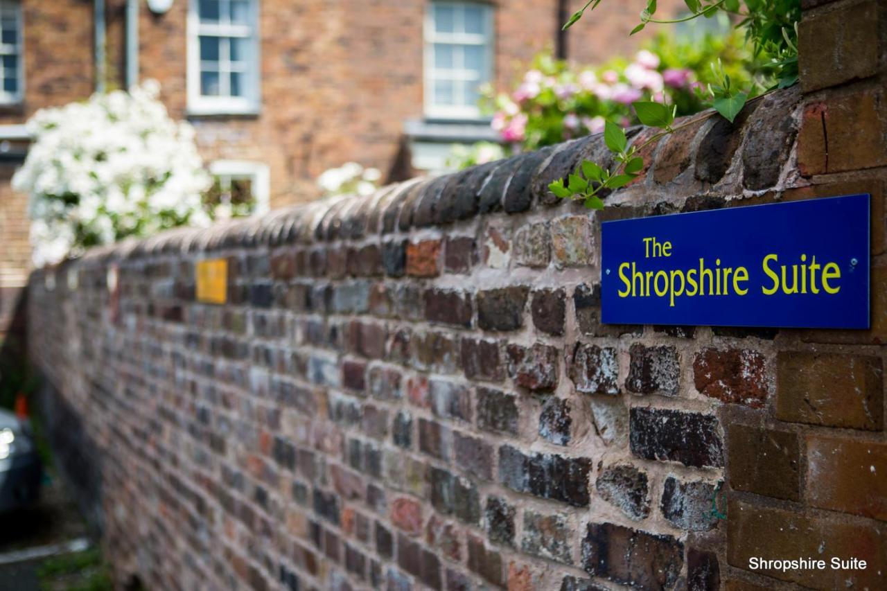 The Golden Lion Inn Bridgnorth Ngoại thất bức ảnh