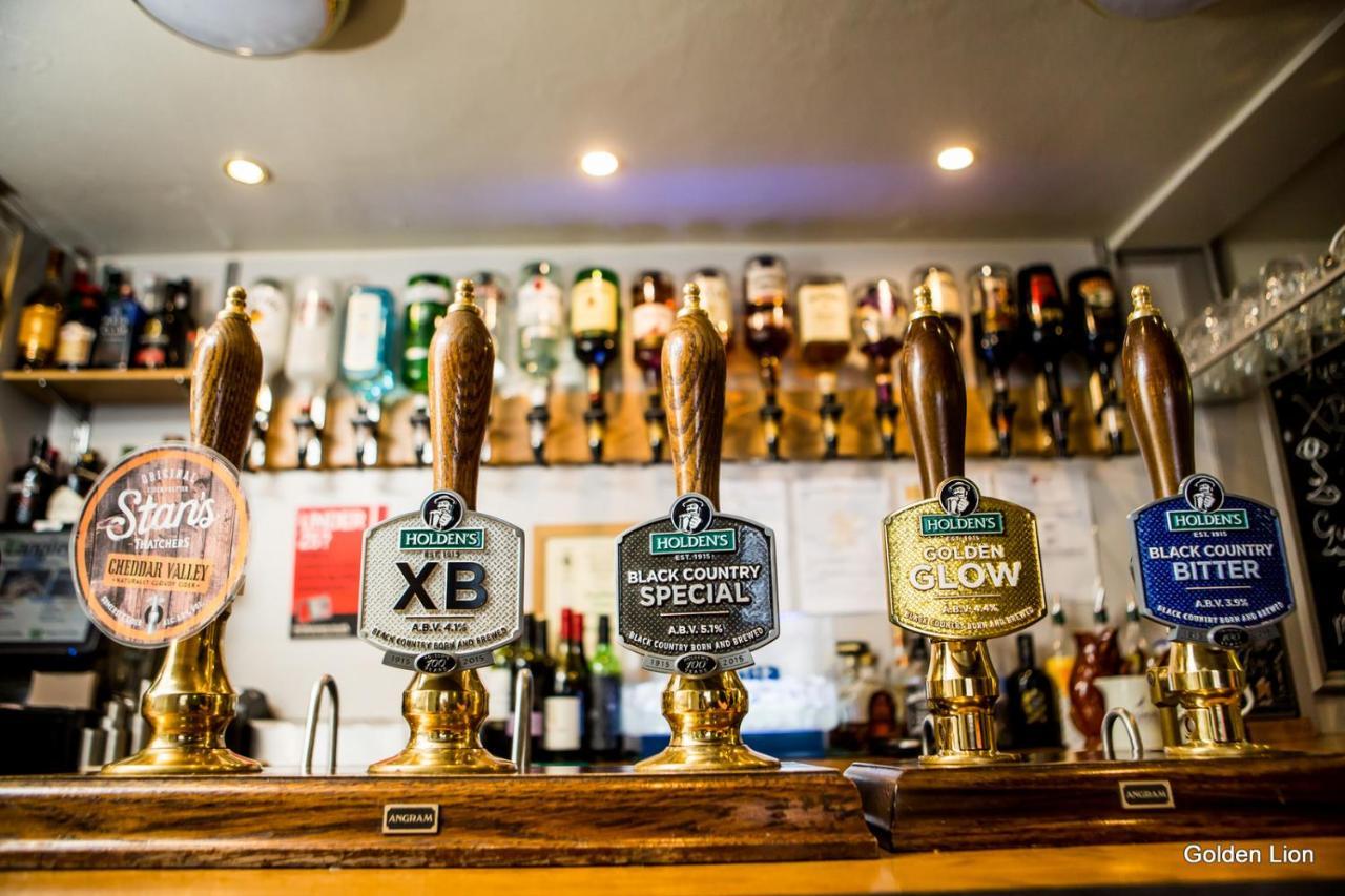 The Golden Lion Inn Bridgnorth Ngoại thất bức ảnh