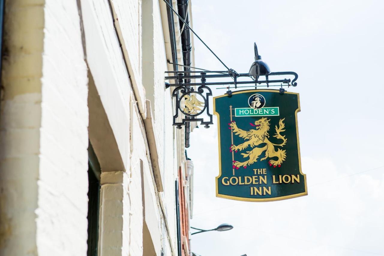 The Golden Lion Inn Bridgnorth Ngoại thất bức ảnh