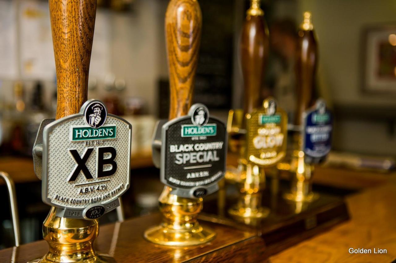 The Golden Lion Inn Bridgnorth Ngoại thất bức ảnh