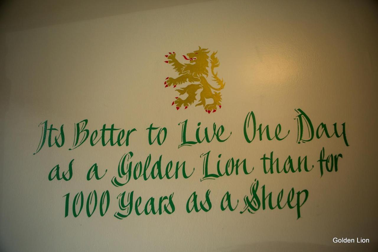 The Golden Lion Inn Bridgnorth Ngoại thất bức ảnh