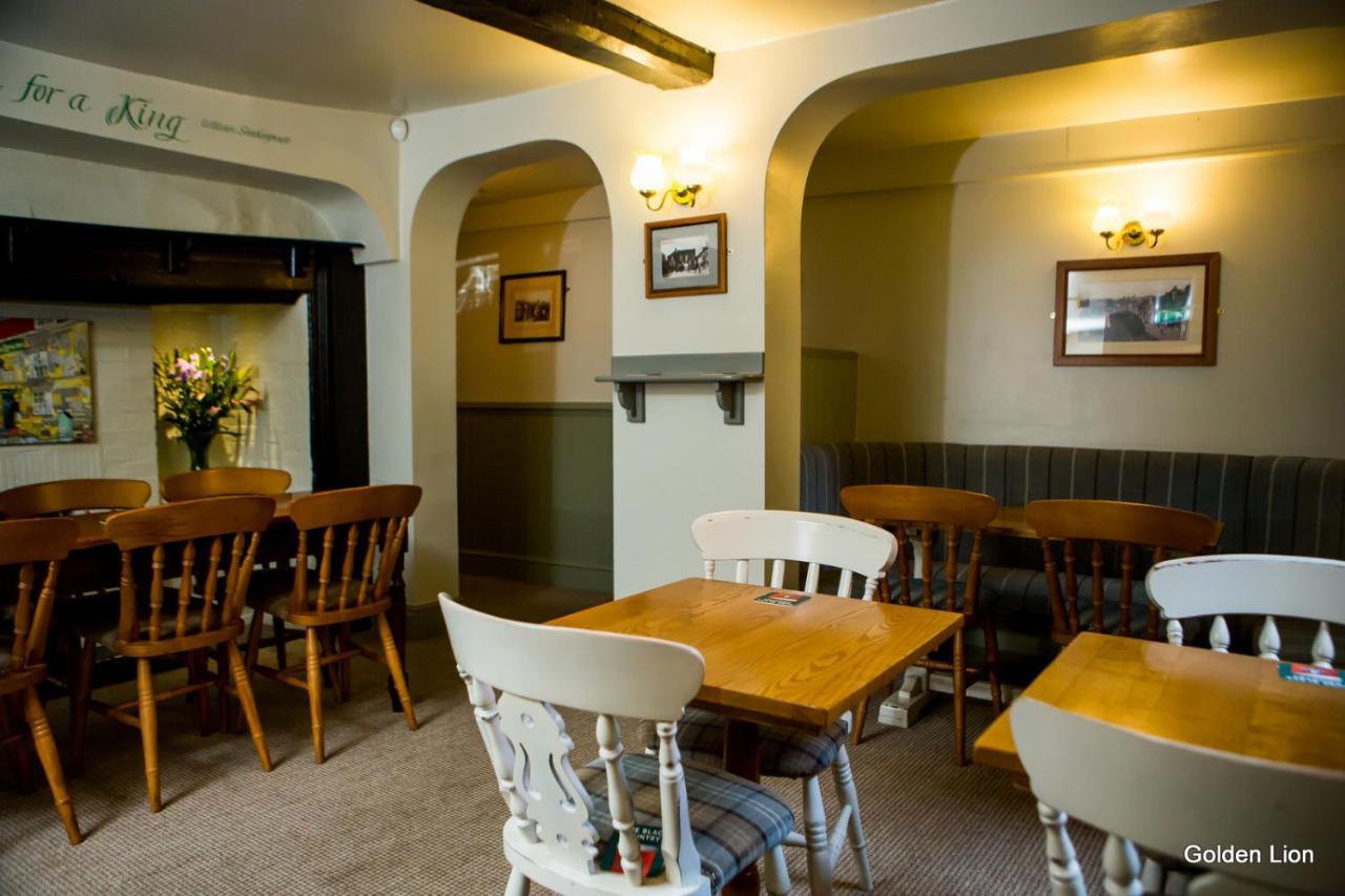 The Golden Lion Inn Bridgnorth Ngoại thất bức ảnh