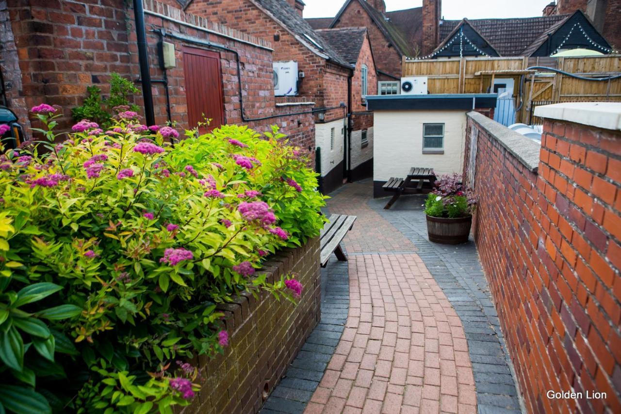 The Golden Lion Inn Bridgnorth Ngoại thất bức ảnh