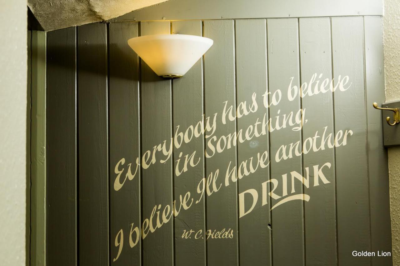 The Golden Lion Inn Bridgnorth Ngoại thất bức ảnh