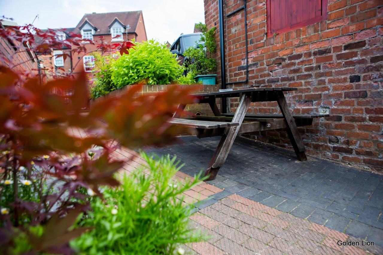 The Golden Lion Inn Bridgnorth Ngoại thất bức ảnh