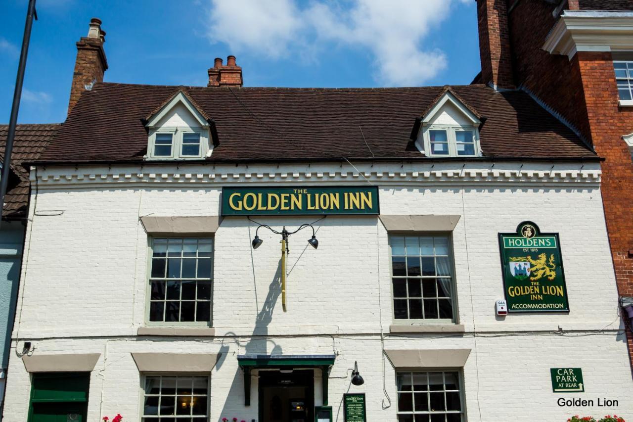 The Golden Lion Inn Bridgnorth Ngoại thất bức ảnh