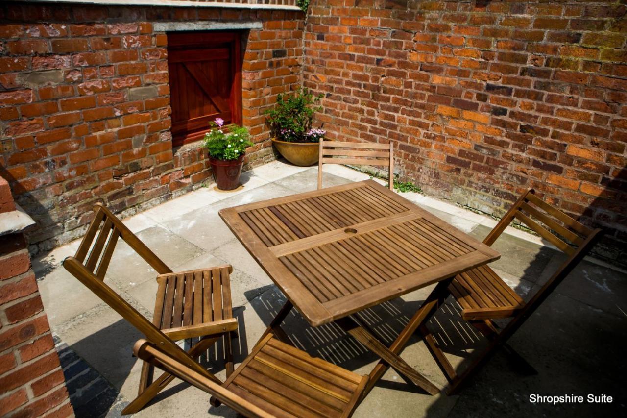 The Golden Lion Inn Bridgnorth Ngoại thất bức ảnh