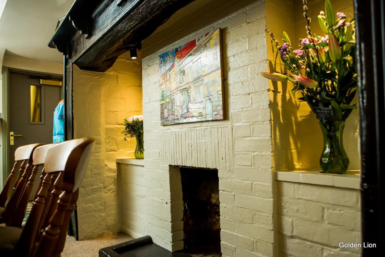 The Golden Lion Inn Bridgnorth Ngoại thất bức ảnh