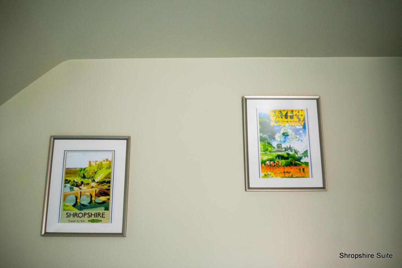 The Golden Lion Inn Bridgnorth Ngoại thất bức ảnh