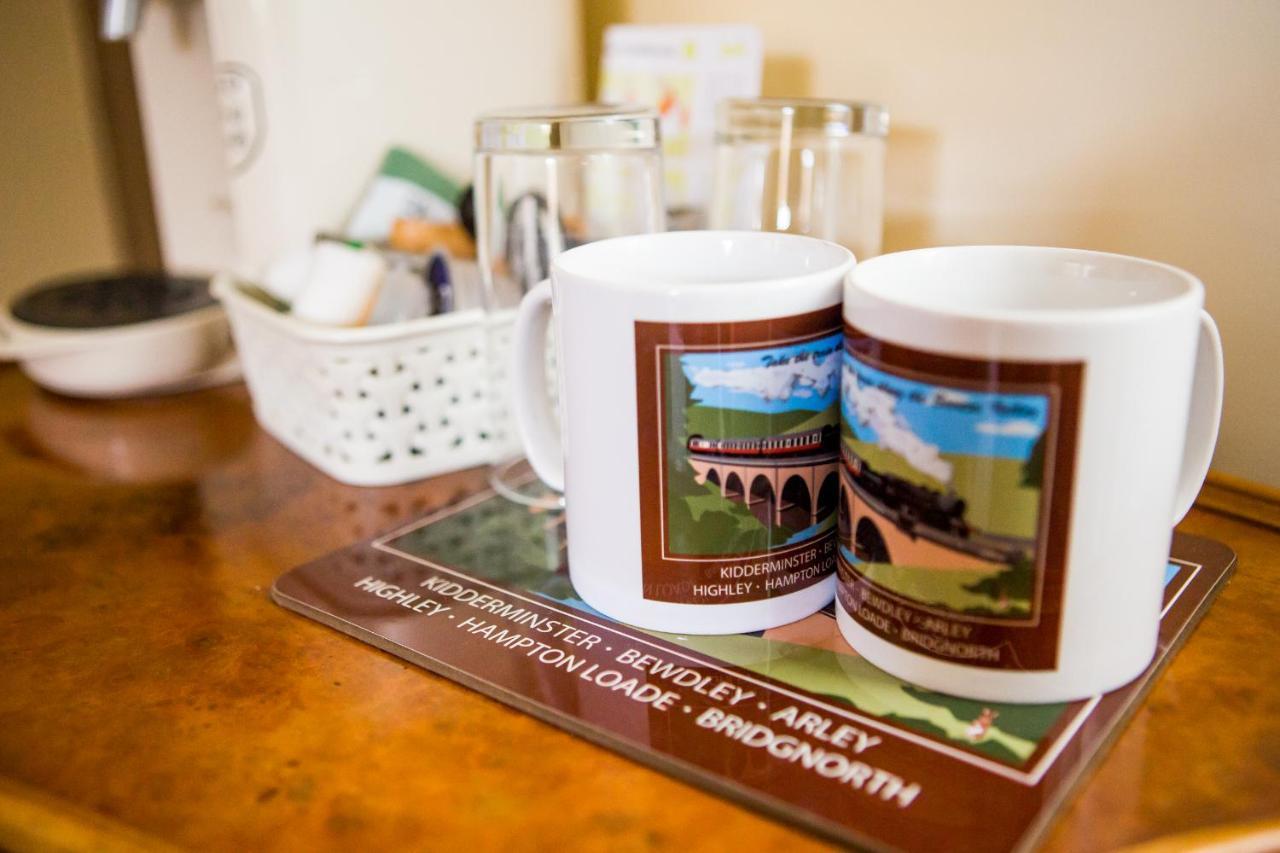 The Golden Lion Inn Bridgnorth Ngoại thất bức ảnh