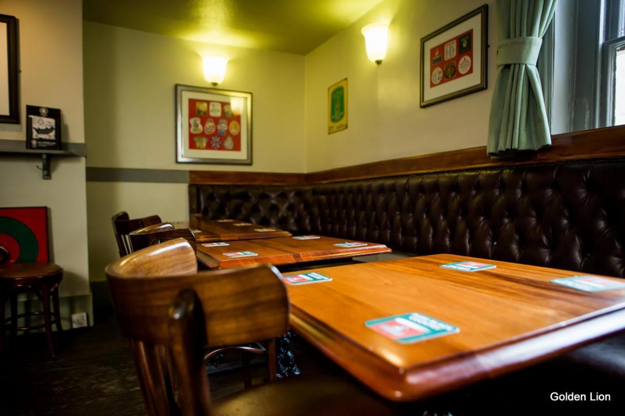 The Golden Lion Inn Bridgnorth Ngoại thất bức ảnh