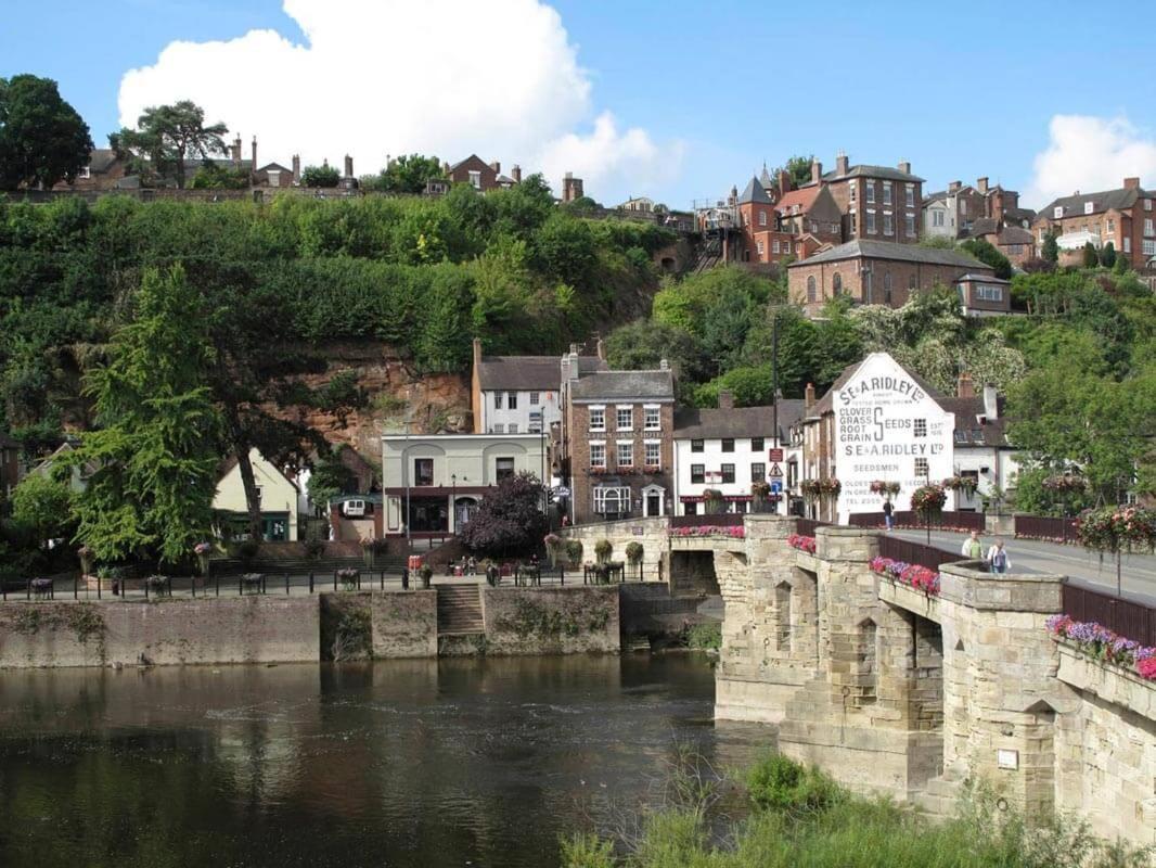 The Golden Lion Inn Bridgnorth Ngoại thất bức ảnh